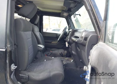 2011 Jeep Wrangler Sport из США, поврежденный, VIN 1J4AA2D15BL511473